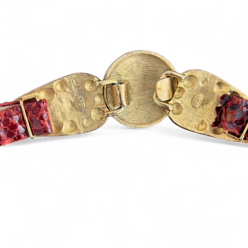Vintage Alexis Kirk Belt Buckle - Picture 3 of 4